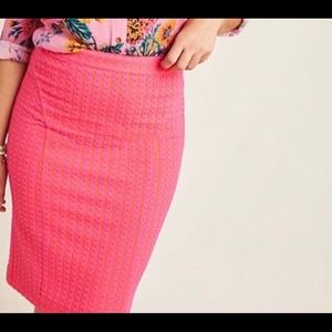 NWOT Anthropologie Maeve Kensington Pencil Skirt